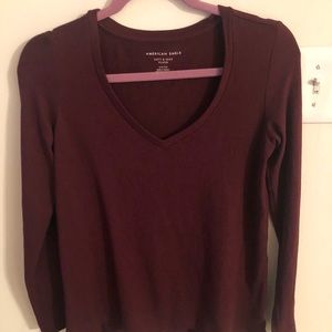 Soft and sexy AE sweater